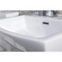Delta Full Pedestal Toilet and Basin Suite