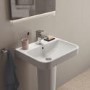 Ideal Standard i.Life B 1 Tap Hole Full Pedestal Basin 500mm 