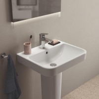 Ideal Standard i.Life B 1 Tap Hole Full Pedestal Basin 450mm 