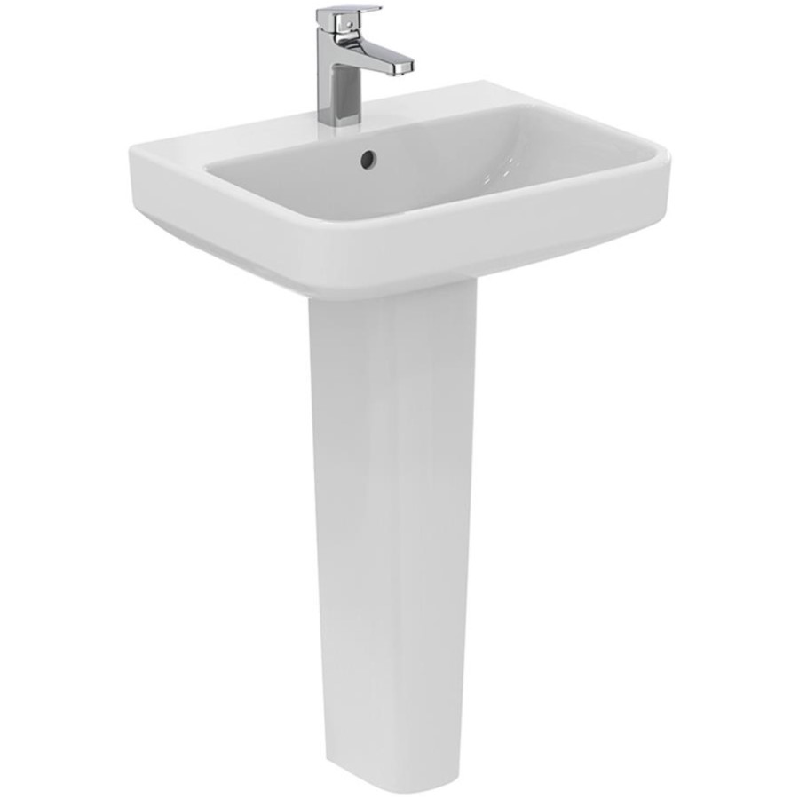 Ideal Standard i.Life B 1 Tap Hole Full Pedestal Basin 450mm 