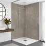 Gold Stone Elite Wall Panel 2420mm h x 1200mm w - Mermaid