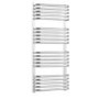 Chrome Curved Towel Radiator 1000 x 500mm - Ember