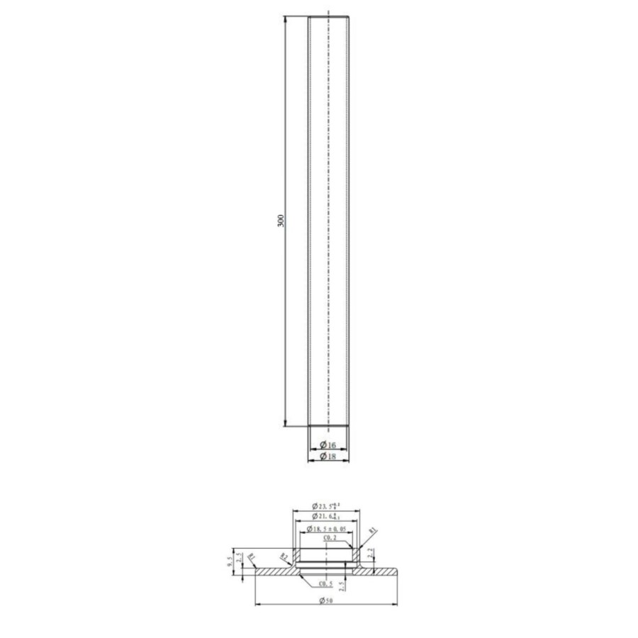 Chrome Curved Towel Radiator 740 x 500mm with Pipe Kit and Straight Valves - Ember