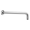 Bristan Stainless Steel Slimline 200mm Round Fixed Head and Wall Arm 