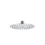 Bristan Stainless Steel Slimline 200mm Round Fixed Head and Wall Arm 