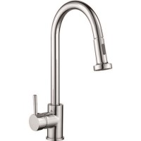 Box Opened Taylor & Moore Pull Down Spray Kitchen Sink Tap - Polished Chrome