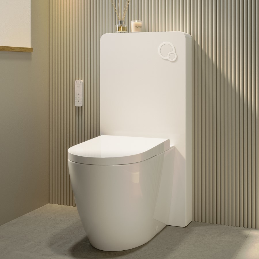 Back to Wall Smart Bidet Japanese Toilet - Purificare