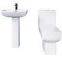 Delta Left Hand L Shaped 1700 Shower Bath Suite