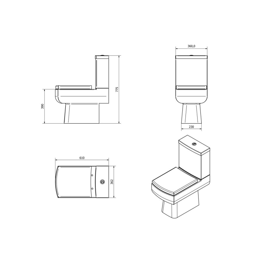 Delta Left Hand L Shaped 1700 Shower Bath Suite