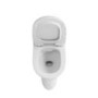 Wall Hung Rimless Toilet with Soft Close Seat - Indiana