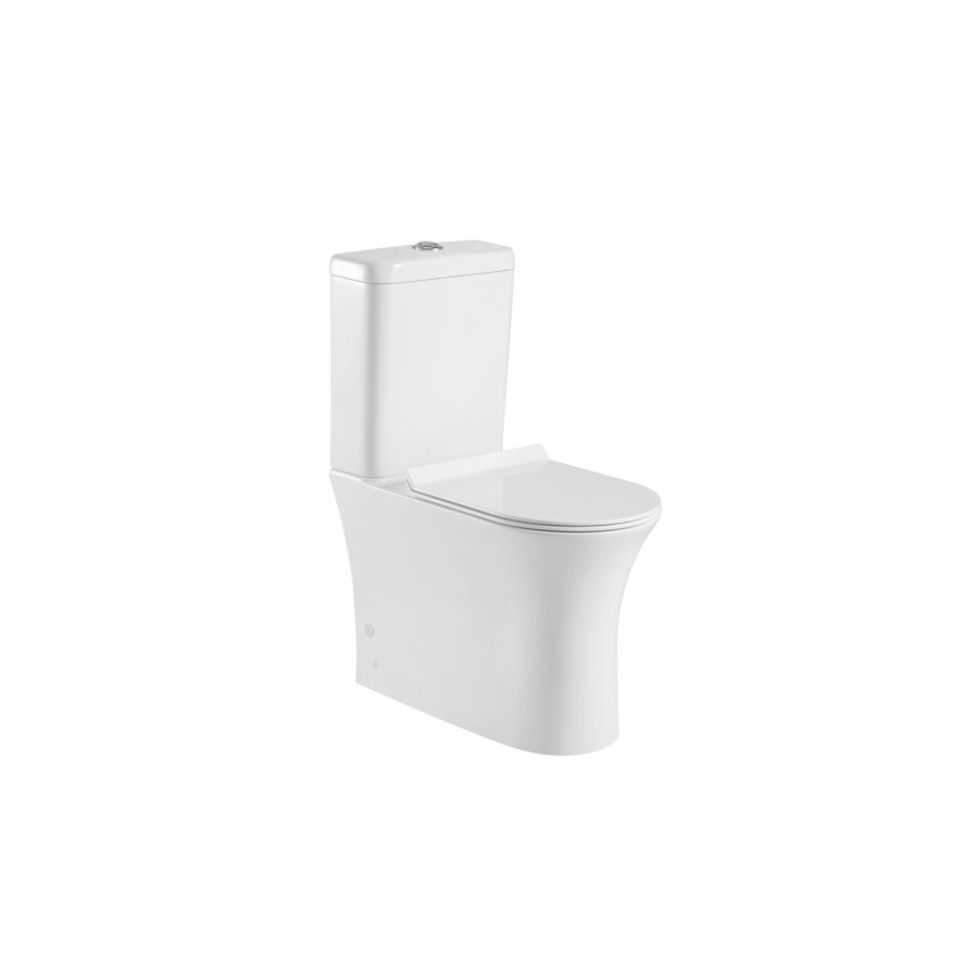 ONLY OPENED - Indiana Soft Close Slim Seat