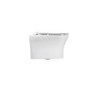 Indiana Wall Hung Toilet 1160mm Pneumatic Frame & Cistern & Black Flush Plate