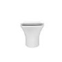Wall Hung Rimless Toilet with Soft Close Seat, Black Mechanical Flush Plate, 1168mm Frame & Cistern – Indiana