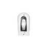 Wall Hung Rimless Toilet with Soft Close Seat, Brushed Brass Mechanical Flush Plate, 1168mm Frame & Cistern – Indiana