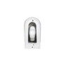 Wall Hung Rimless Toilet with Soft Close Seat, Brushed Brass Mechanical Flush Plate, 1168mm Frame & Cistern – Indiana