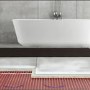 3sqm Electric Underfloor Heating Kit with Tempo Thermostat - Warmup Sticky Mat