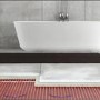 3sqm Electric Underfloor Heating Kit with Tempo Thermostat - Warmup Sticky Mat