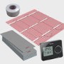 2sqm Electric Underfloor Heating Kit with Tempo Thermostat - Warmup Sticky Mat
