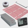 5sqm Electric Underfloor Heating Kit with Tempo Thermostat & Heated Towel Bar - Warmup Sticky Mat