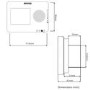 5sqm Electric Underfloor Heating Kit with Tempo Thermostat & Heated Towel Bar - Warmup Sticky Mat