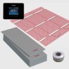 3sqm Electric Underfloor Heating Kit with 3iE Thermostat - Warmup Sticky Mat