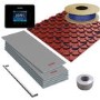 5sqm DCM Pro Electric Underfloor Heating Kit with 3iE Thermostat & Heated Towel Bar - Warmup