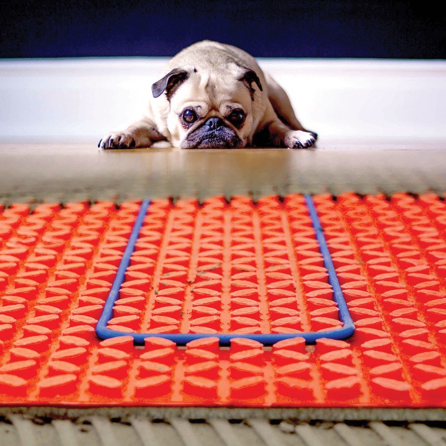 2sqm DCM Pro Electric Underfloor Heating Kit with Tempo Thermostat - Warmup
