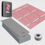 3sqm Electric Underfloor Heating Kit with 6iE WiFi Onyx Black Thermostat - Warmup Sticky Mat