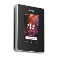 6iE Black WiFi Underfloor Heating Thermostat - Warmup