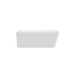 Chrome Hinged Shower Bath Screen 1450 x 800mm - Taurus