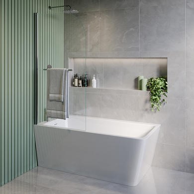 Back To Wall Freestanding Baths - Better Bathrooms