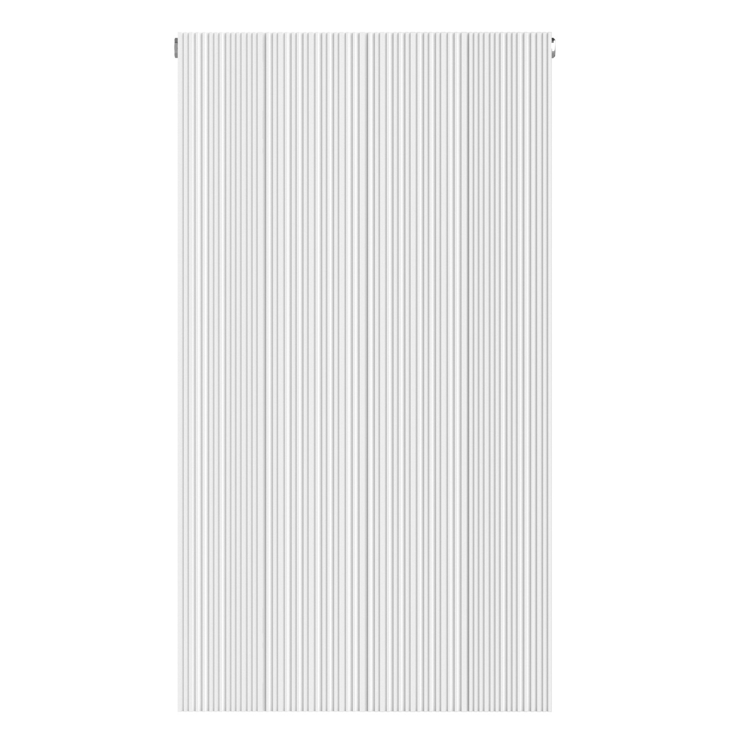 Fluted Radiator ONLY OPENED - White Designer Fluted Vertical Radiator 800 x 440mm ...