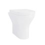 Back to Wall Toilet with Soft Close Seat - Laurel