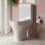 Close Coupled Toilet with Soft Close Seat - Laurel