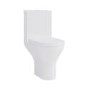 Close Coupled Corner Toilet with Soft Close Seat & Cover - Laurel