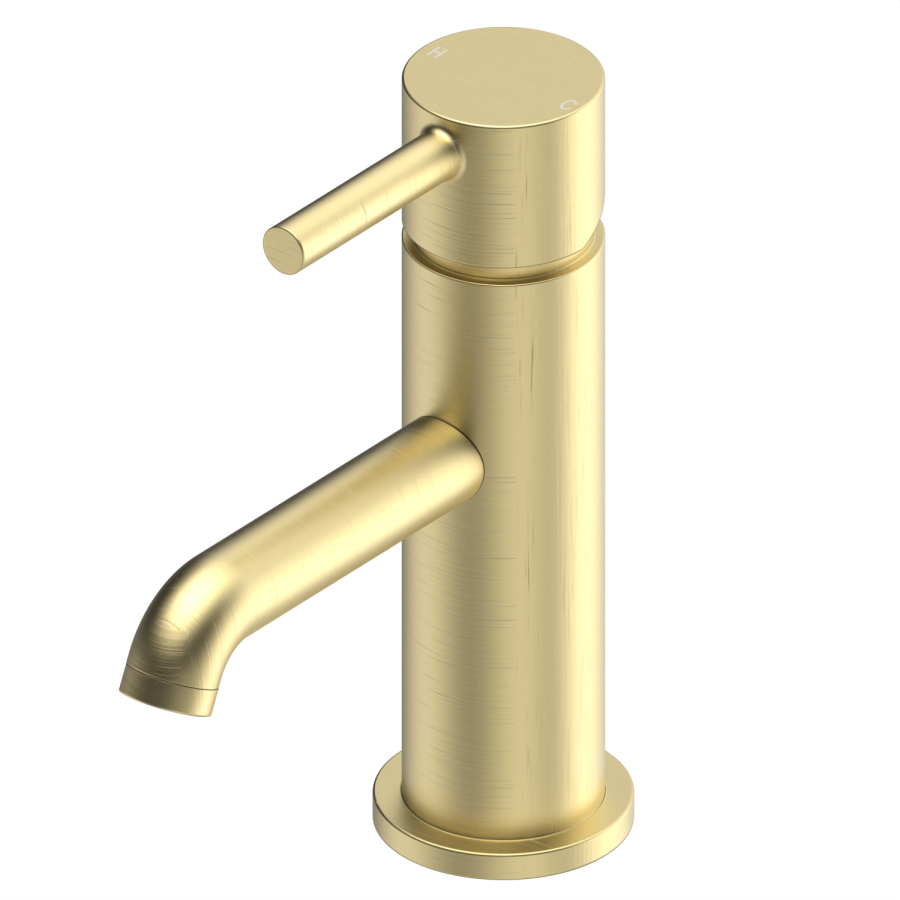 Close Coupled Open Back Toilet with Sink on Top & Brass Fittings Cloakroom Suite - Legend