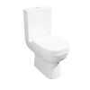 Modern Freestanding 1545mm Bath Suite with Toilet &amp; Basin - Lisbon