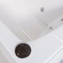 L Shape Whirlpool Spa Shower Bath Left Hand 1700 x 850mm - Lomax