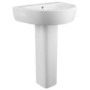 Curve Toilet & Basin Bathroom Suite