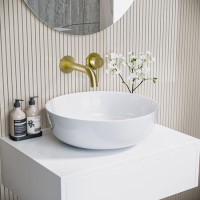 ONLY OPENED - Arabella Round Countertop Basin - 415mm