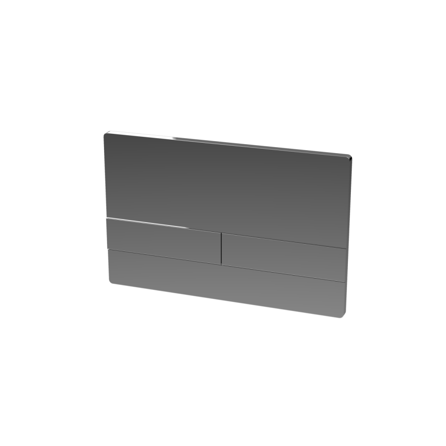 1180mm Wall Hung Toilet Frame & Chrome Dual Flush Plate with Concealed Cistern - Live Your Colour