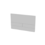1180mm Wall Hung Toilet Frame & White Dual Flush Plate with Concealed Cistern - Live Your Colour