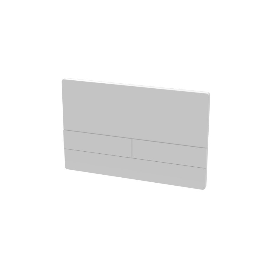 1180mm Wall Hung Toilet Frame & White Dual Flush Plate with Concealed Cistern - Live Your Colour