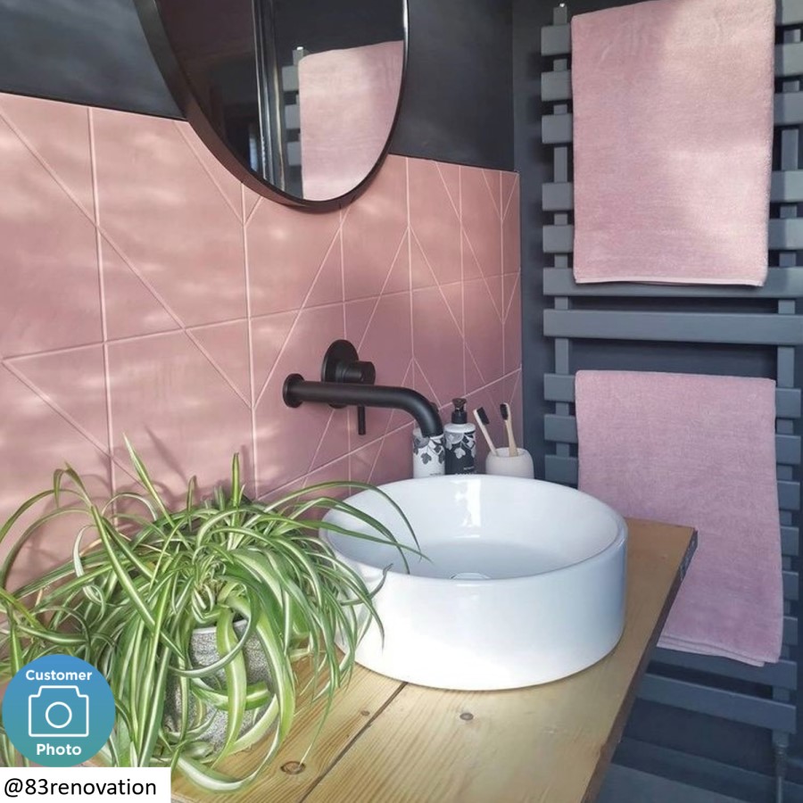 GRADE A2 - Round Small Countertop Basin 385mm - Alaska