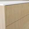 1250mm Wooden Wall Hung Countertop Vanity Unit - Matira