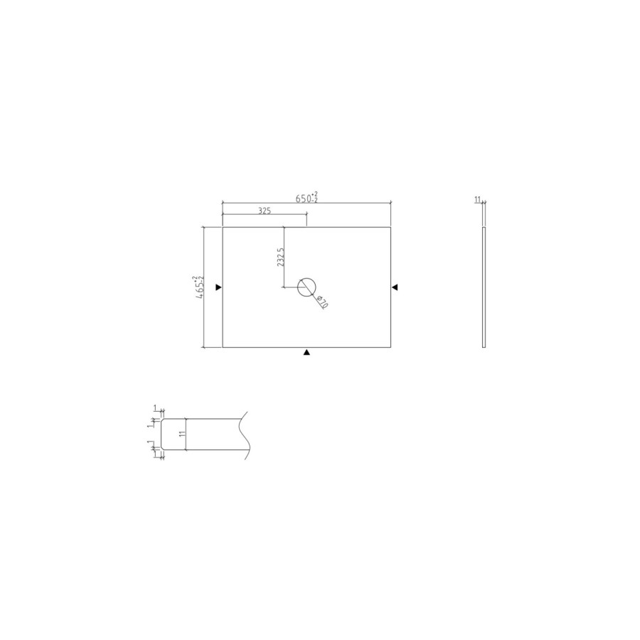 650mm Walnut Wood Effect Fluted Wall Hung Countertop Vanity Unit with Basin – Matira