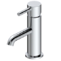 Matt Black Close Coupled Closed Back Toilet with Sink on Top & Chrome Fittings Cloakroom Suite - Legend