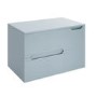 800mm Blue Fluted Wall Hung Countertop Vanity Unit - Melbourne