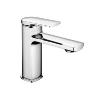 Chrome Mono Basin Mixer Tap - Meko Chrome Mono Basin Mixer Tap - Meko
