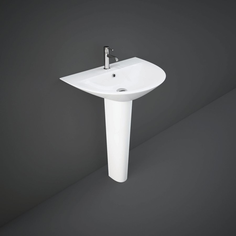 Rak Ceramics Modern Pedestal Basin 550mm